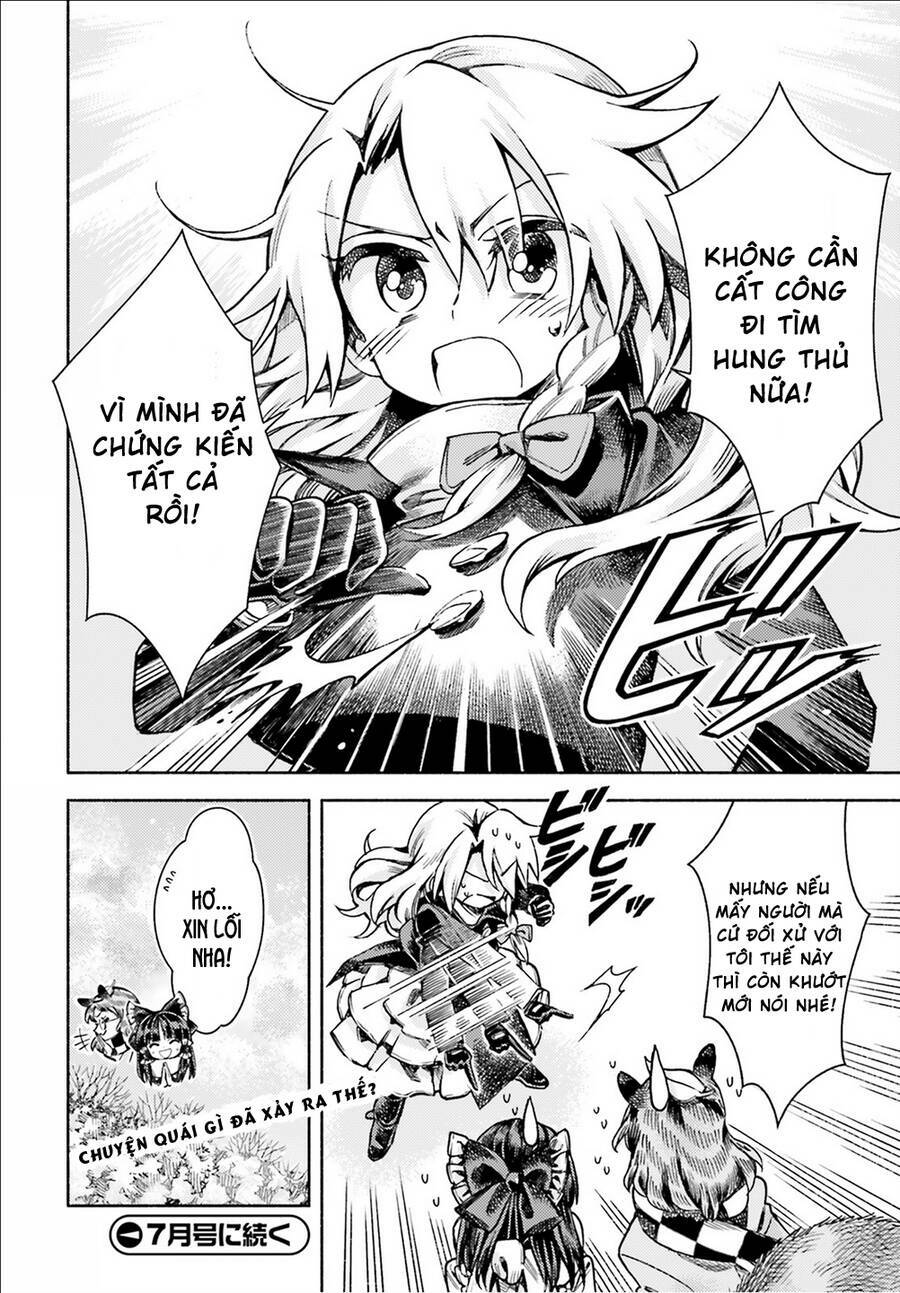 Touhou Suzunaan ~ Forbidden Scrollery Chương 50 Ảnh 24