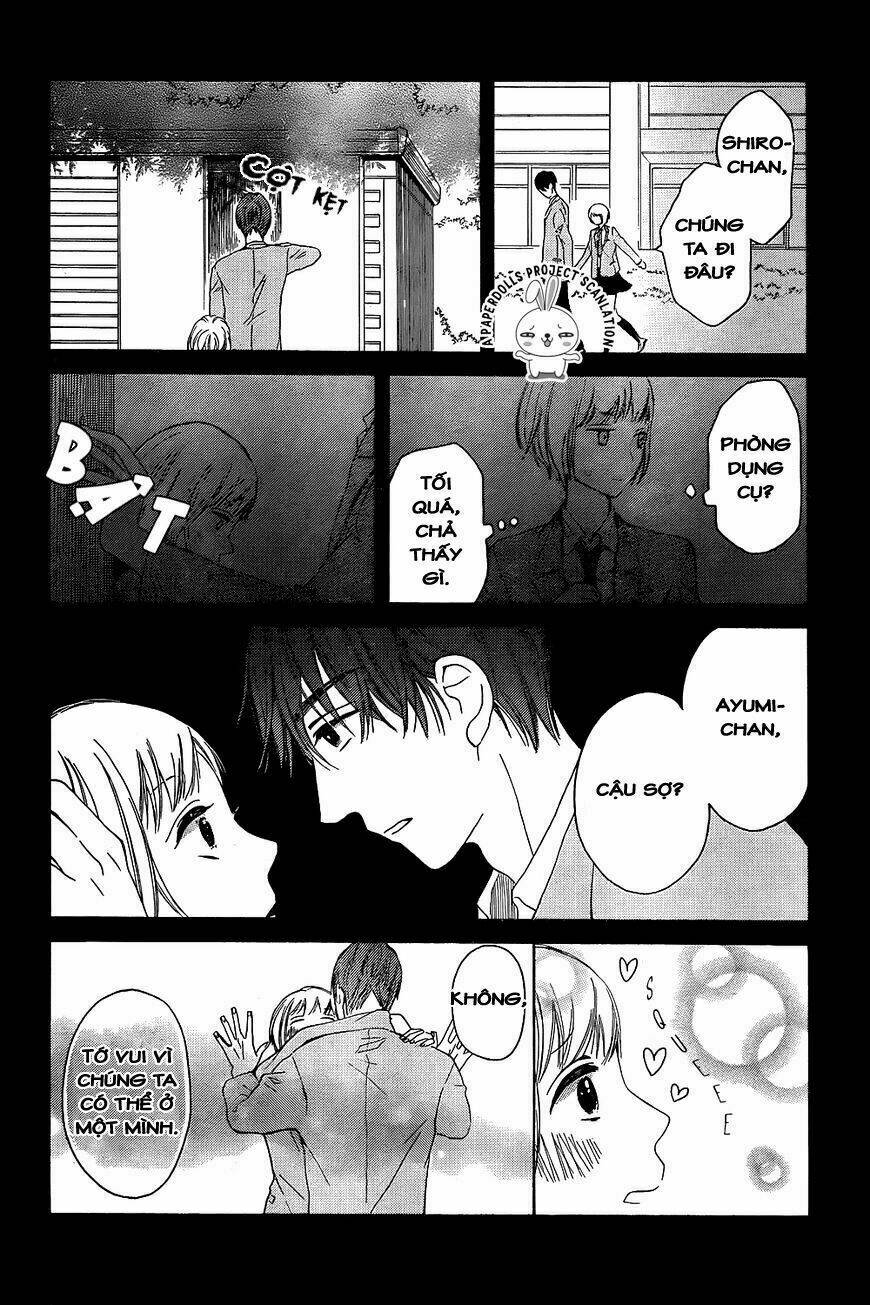 Uchuu O Kakeru Yodaka Chương 4 Ảnh 14