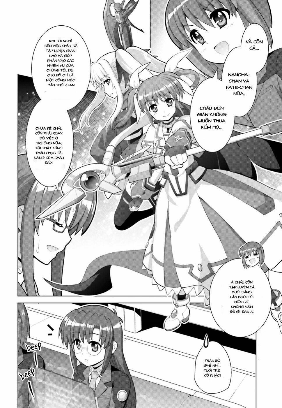 Mahou Shoujo Lyrical Nanoha Reflection Chương 1 Ảnh 14
