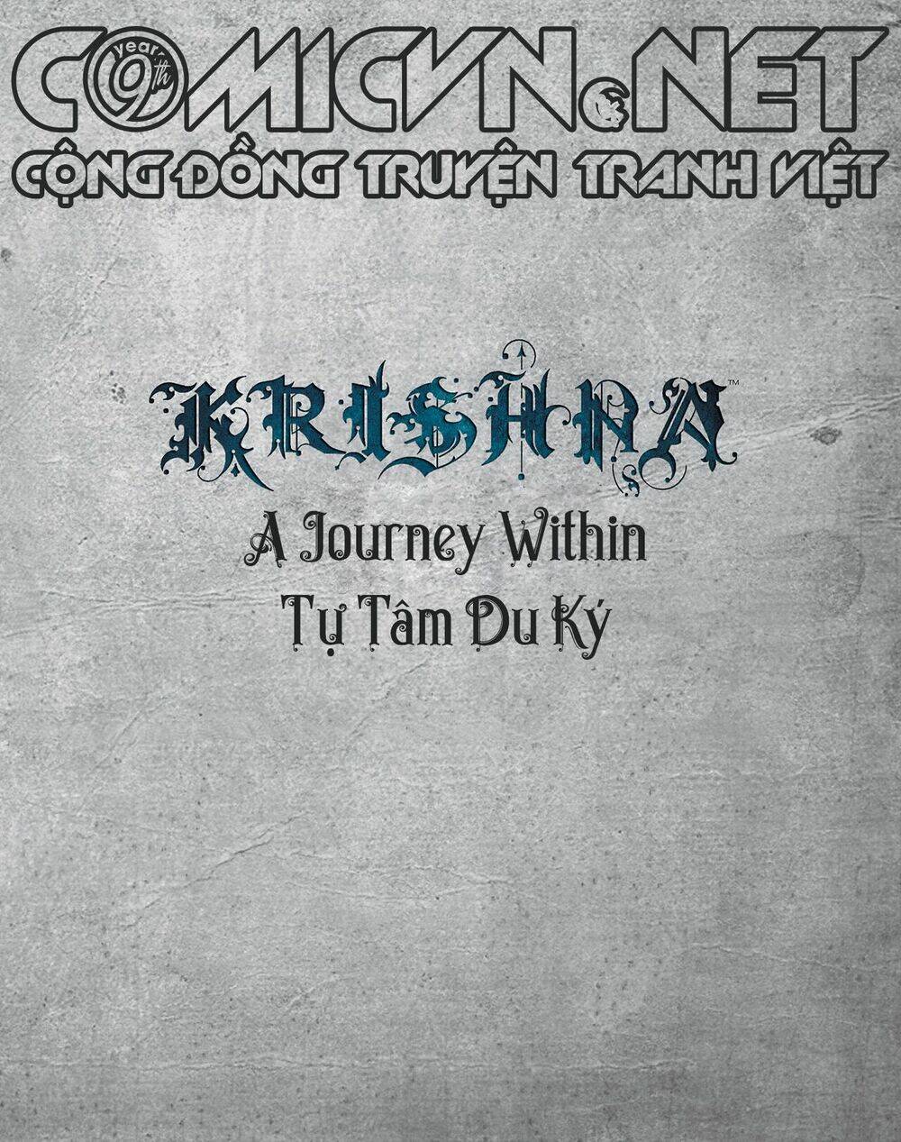 Krishna: A Journey Within - Tự Tâm Du Ký Chương 1 Ảnh 3