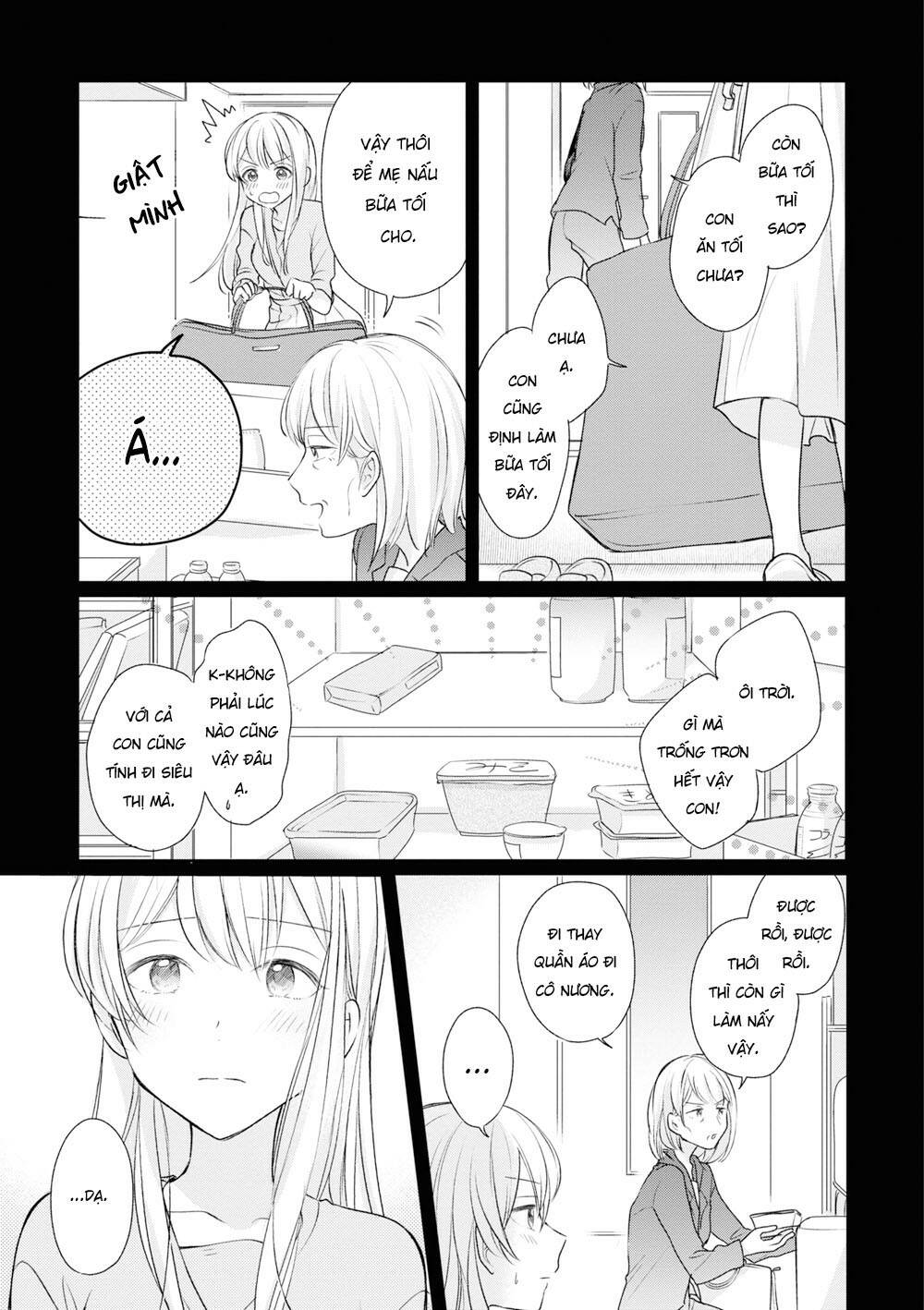 Kaketa Tsuki To Doughnut Chương 18 Ảnh 6