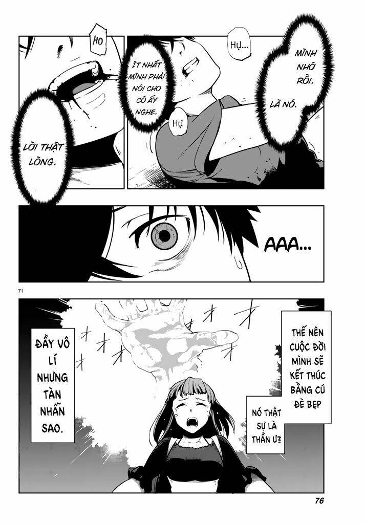 Tatta Hitori No Kimi To Nanajuuoku No Shinigami Chương 1.2 Ảnh 42