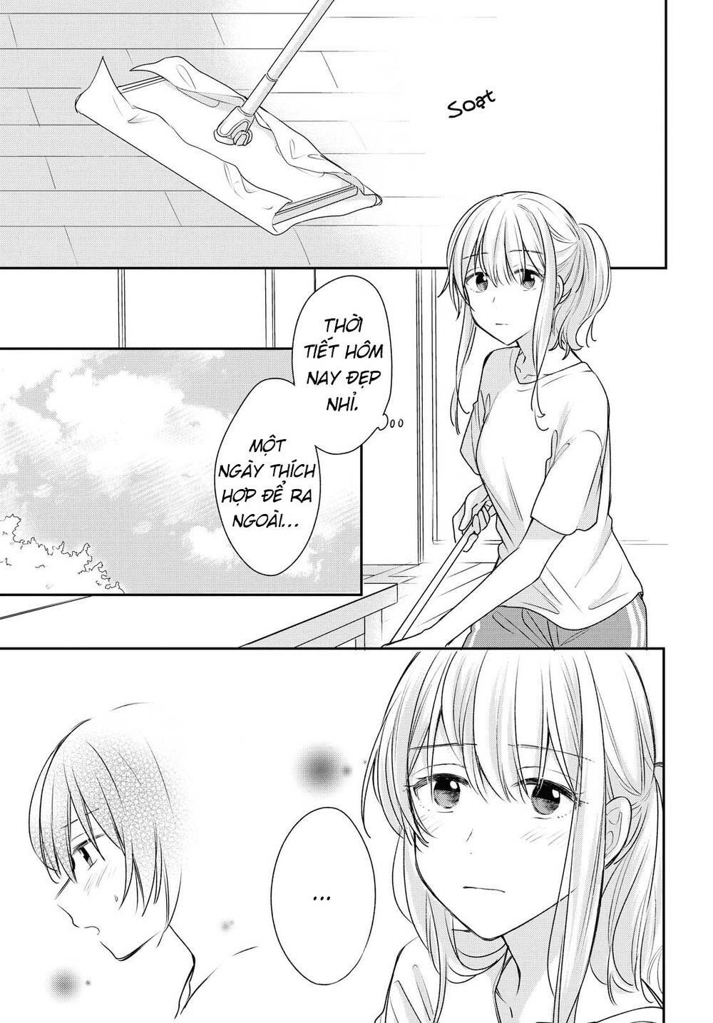 Kaketa Tsuki To Doughnut Chương 15 Ảnh 2