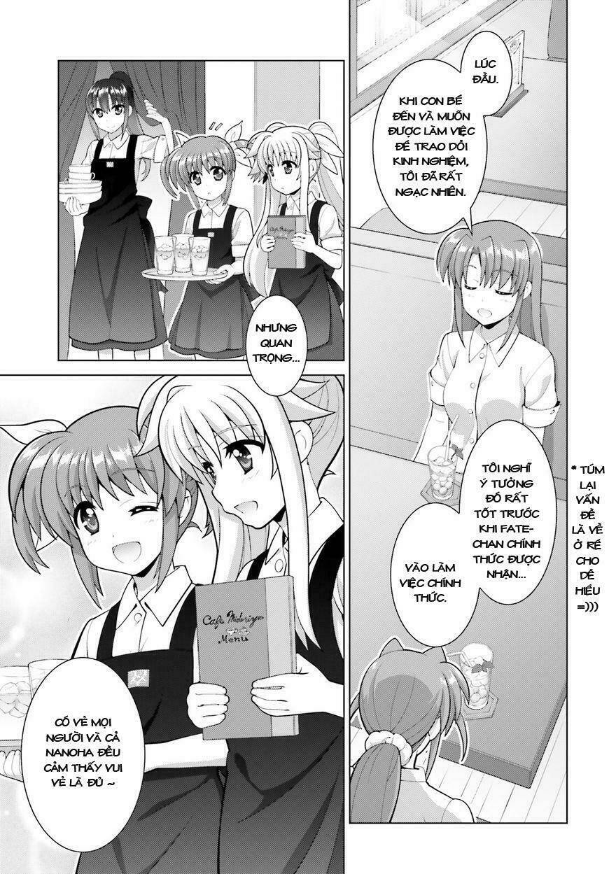 Mahou Shoujo Lyrical Nanoha Reflection Chương 6.1 Ảnh 8