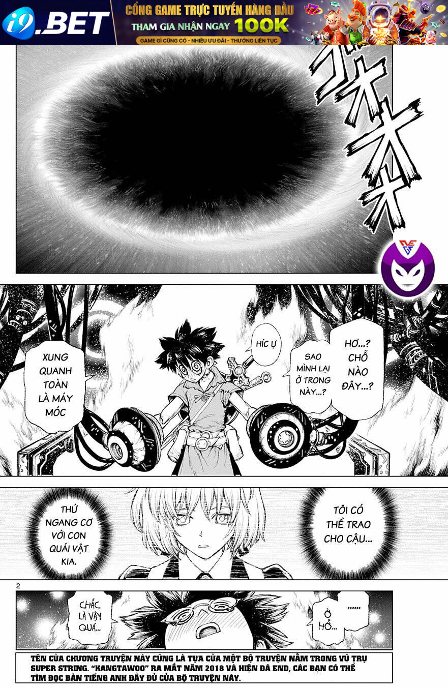 Super String: Isekai Kenmonroku Chương 20 Ảnh 4