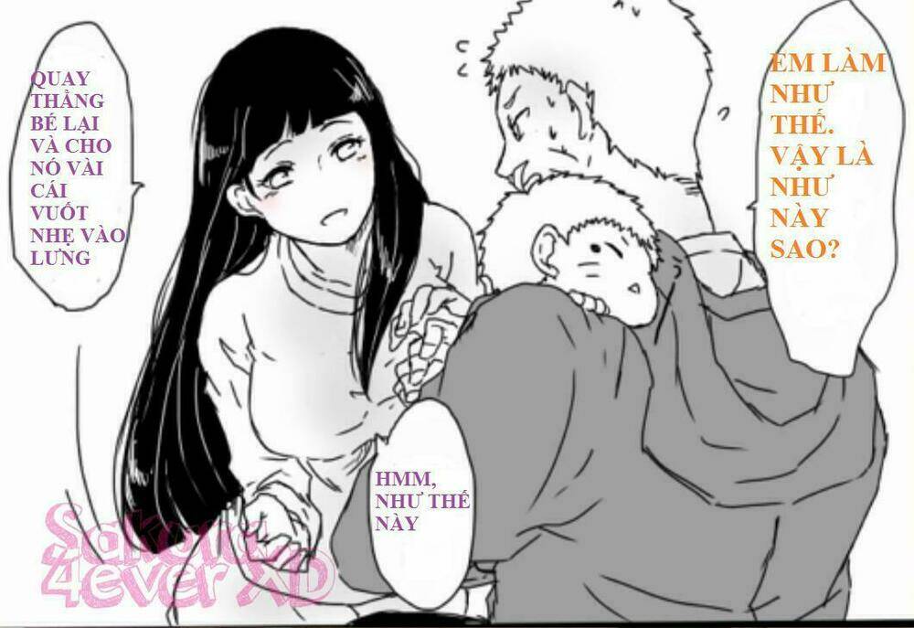Cửu Vĩ Hồ Ly - Doujinshi Về Các Cặp Đôi Chương 3 Ảnh 7