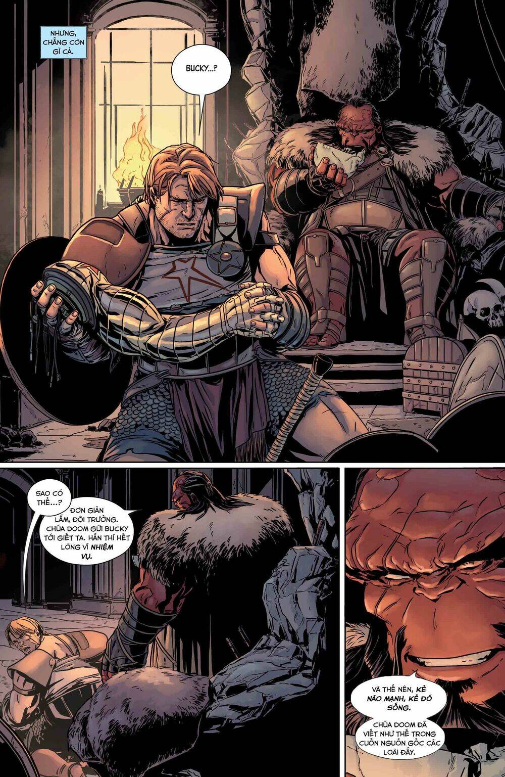 Planet Hulk Chương 5 Ảnh 6