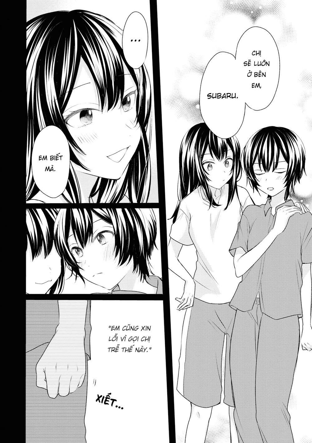 Kaketa Tsuki To Doughnut Chương 19 Ảnh 9
