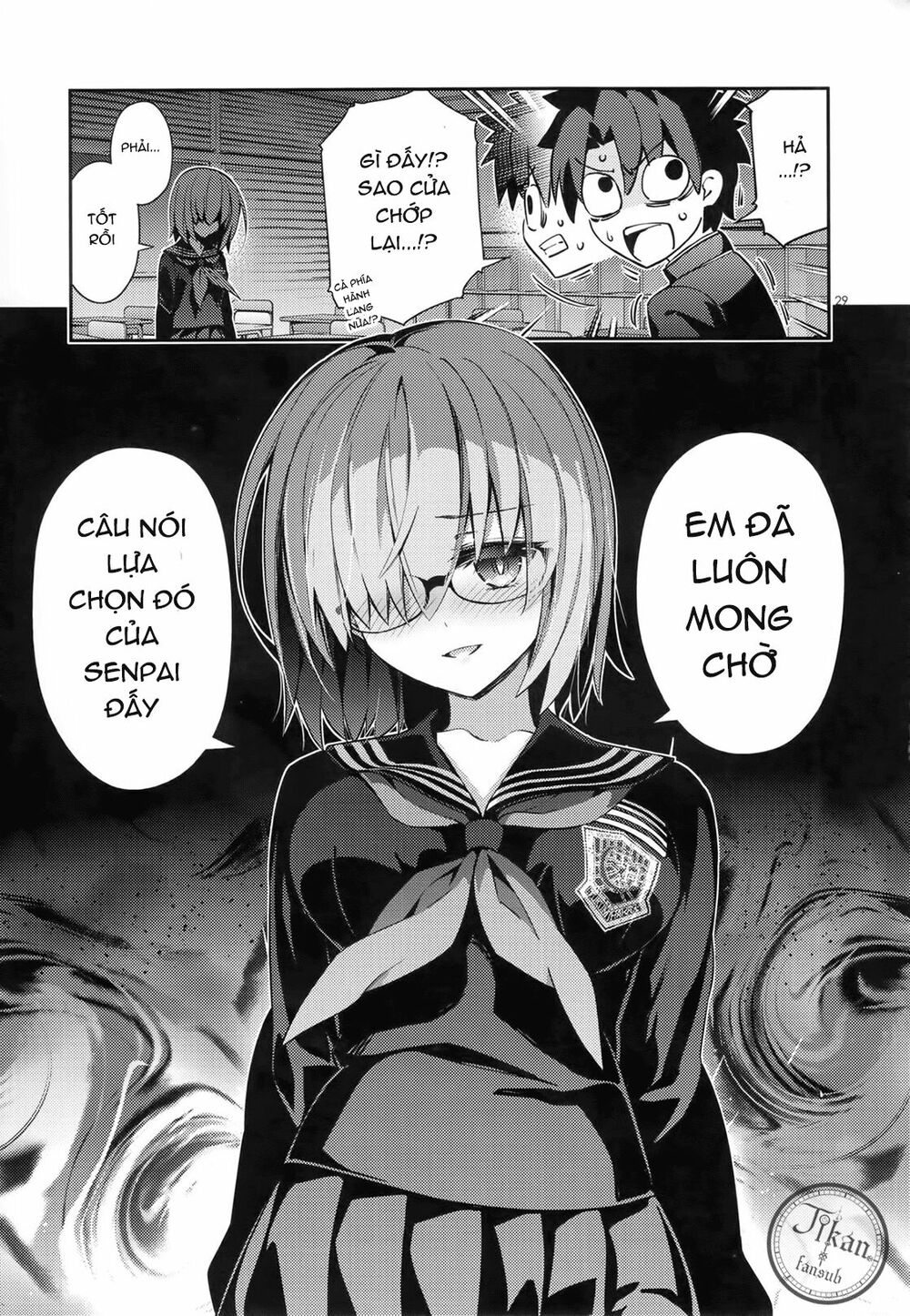 Tokimeki Chaldea: Chaldea Rộn Ràng Chương 1 Ảnh 29