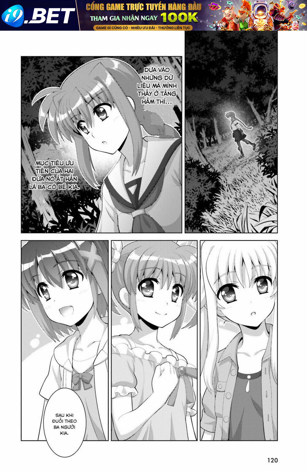 Mahou Shoujo Lyrical Nanoha Reflection Chương 7 Ảnh 23