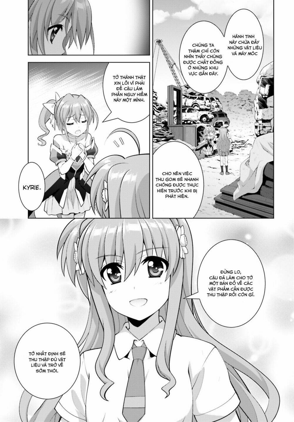 Mahou Shoujo Lyrical Nanoha Reflection Chương 6.2 Ảnh 16