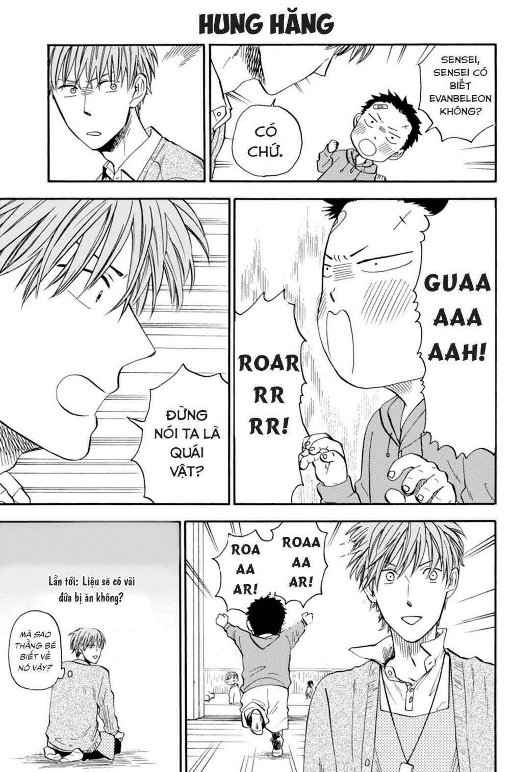 T-Sensei Chương 2 Ảnh 11
