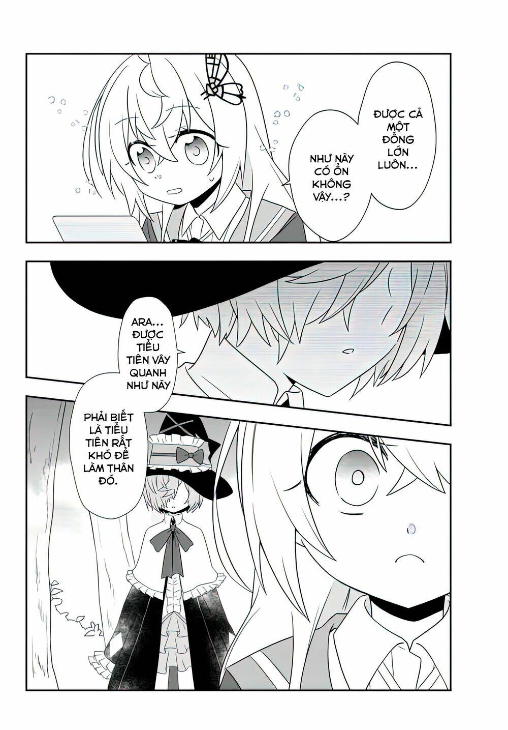 Bishoujo Ni Natta Kedo, Netoge Haijin Yattemasu Chương 12 Ảnh 16