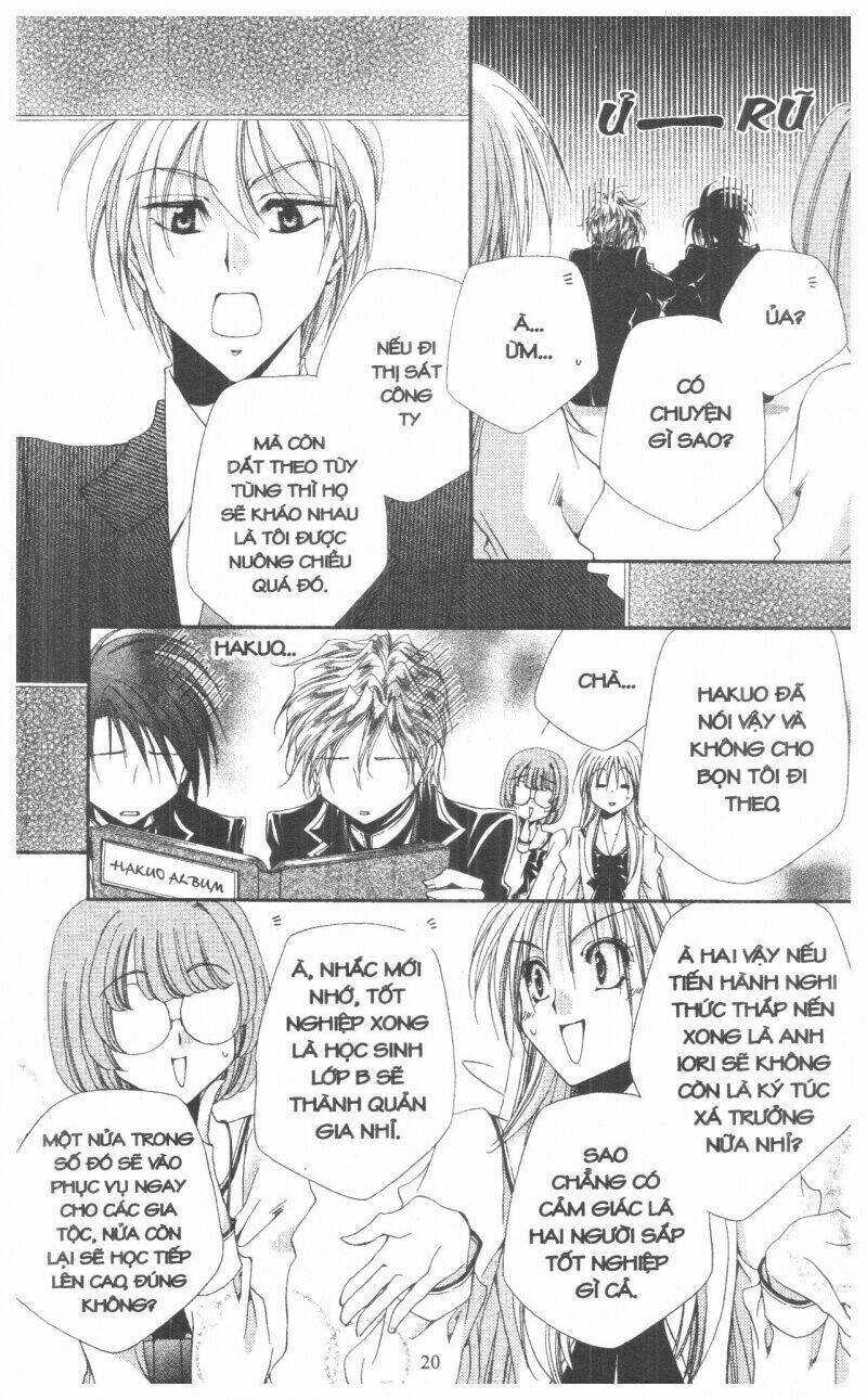Lớp Học Quản Gia - Shitsuji-Sama No Okiniiri Chương 49 Ảnh 18