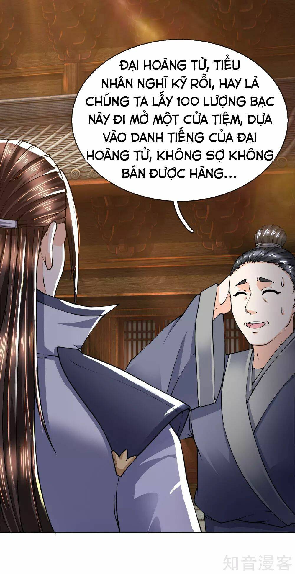 Chí Tôn Hồng Bao Đại Đế Chương 34 Ảnh 11