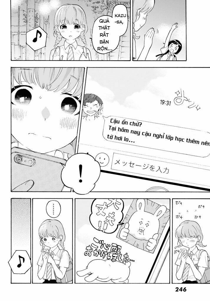 Araburu Kisetsu No Otomedomo Yo. Chương 11 Ảnh 39