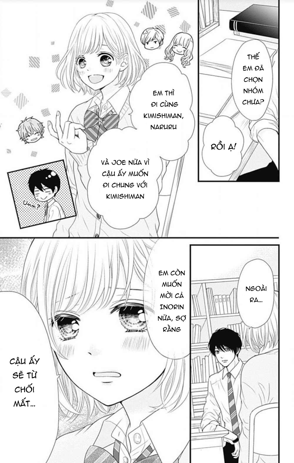 Furuya-Sensei Wa An-Chan No Mono Chương 21 Ảnh 10