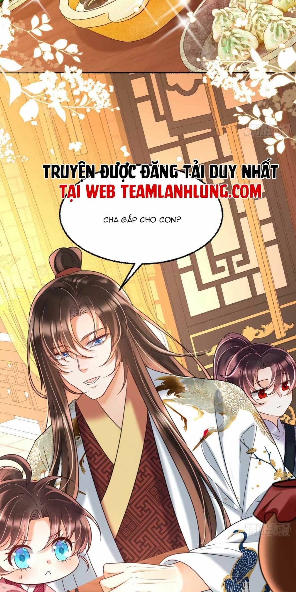 Đoàn Sủng Tiểu Kiều Của Ba Ba Bạo Quân Chương 17 Ảnh 15
