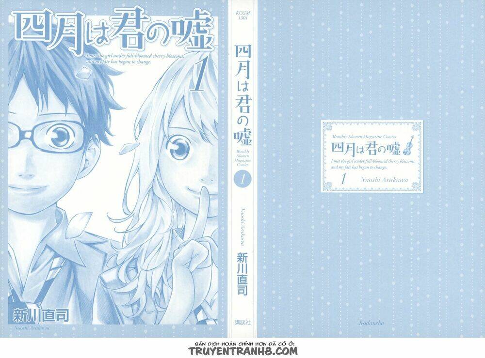 Shigatsu Wa Kimi No Uso - Noob Fansub Chương 1 Ảnh 4