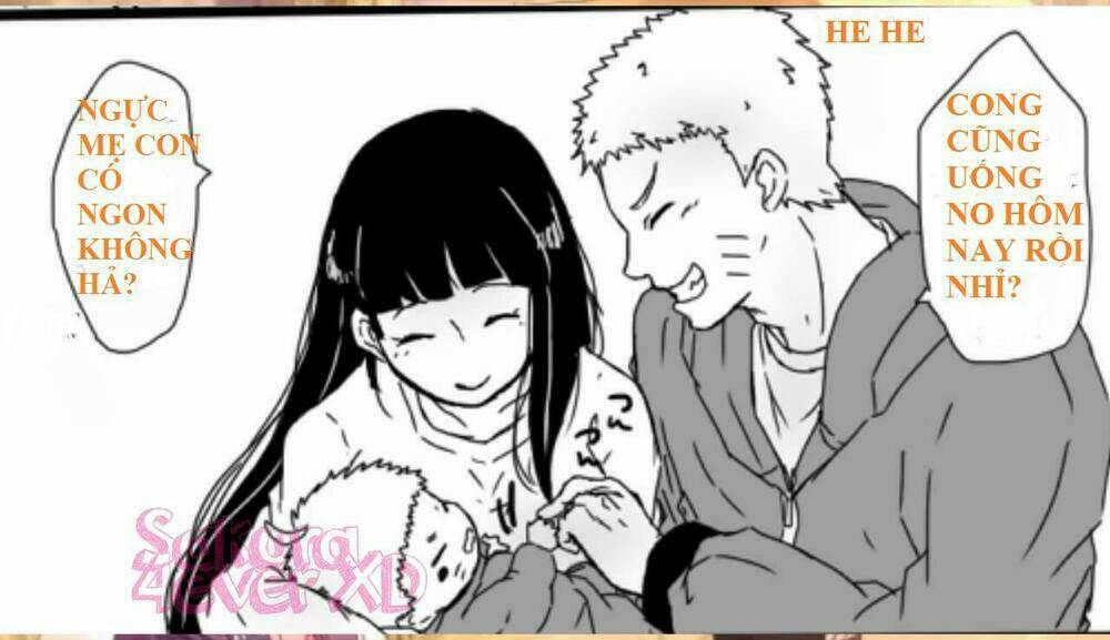 Cửu Vĩ Hồ Ly - Doujinshi Về Các Cặp Đôi Chương 3 Ảnh 3