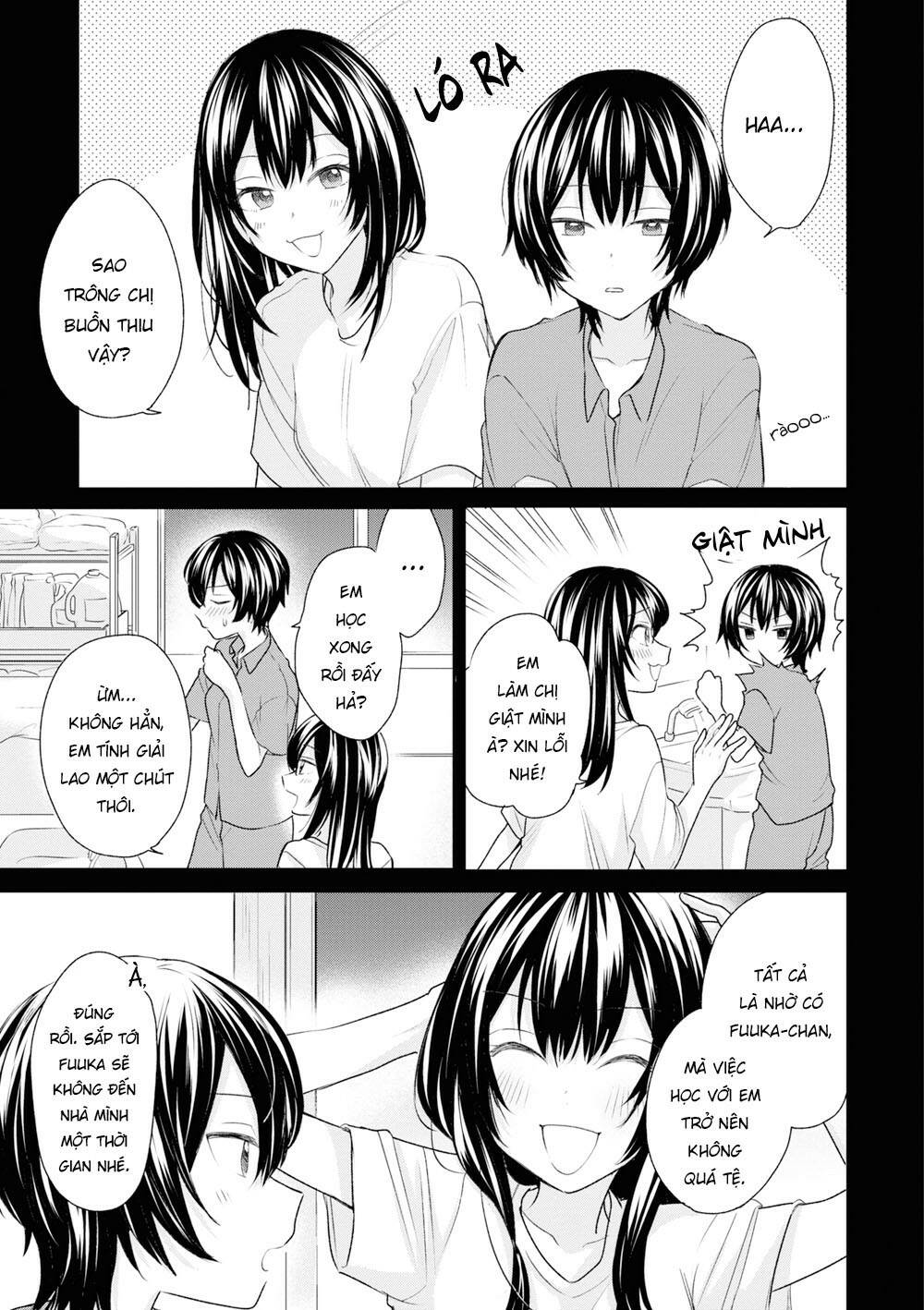 Kaketa Tsuki To Doughnut Chương 19 Ảnh 4