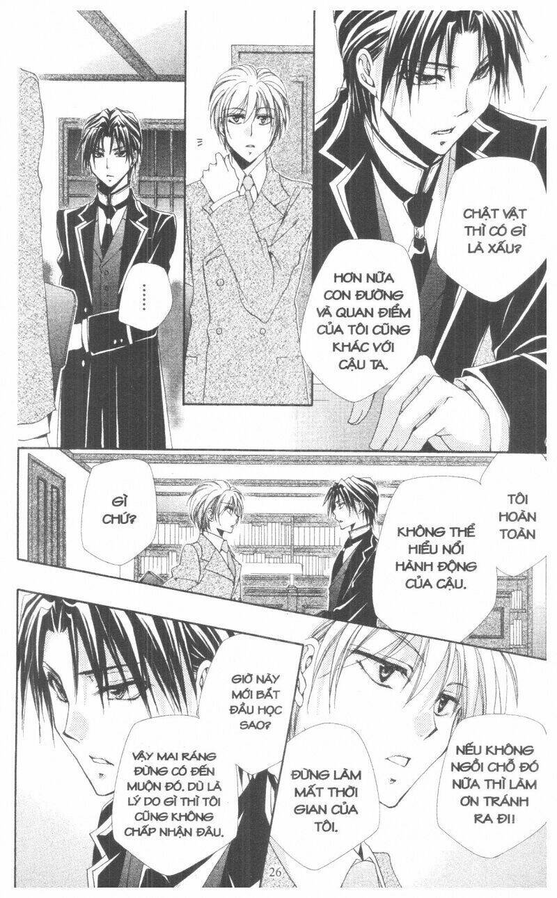 Lớp Học Quản Gia - Shitsuji-Sama No Okiniiri Chương 49 Ảnh 24