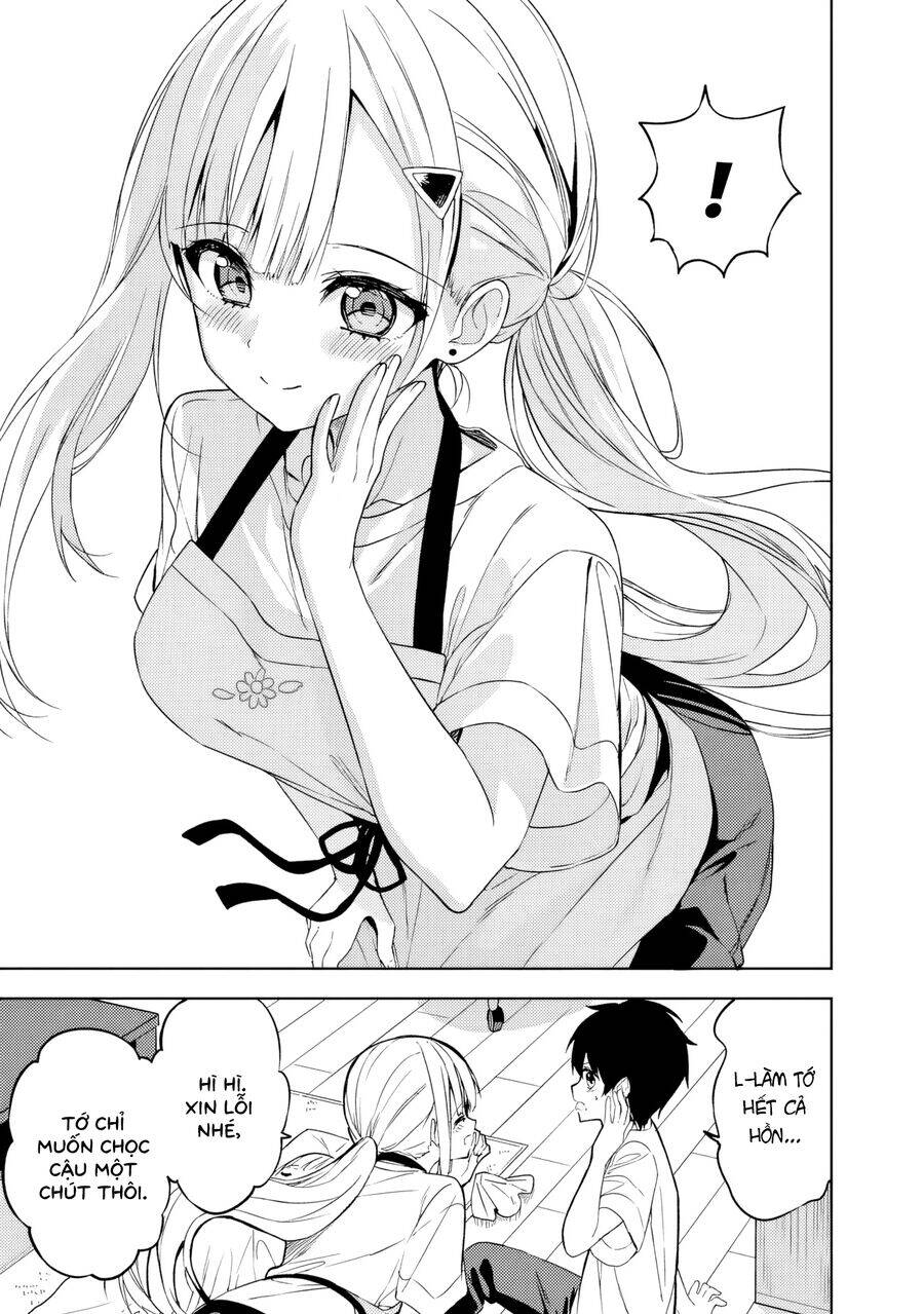 Maigo Ni Natteita Youjo Wo Tasuketara, Otonari Ni Sumu Bishoujo Ryuugakusei Ga Ie Ni Asobi Ni Kuru You Ni Natta Ken Nitsuite Chương 4 Ảnh 7