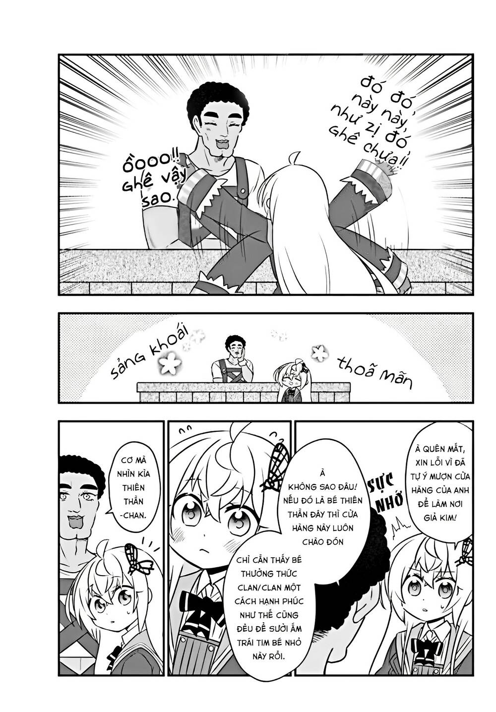 Bishoujo Ni Natta Kedo, Netoge Haijin Yattemasu Chương 15.1 Ảnh 8