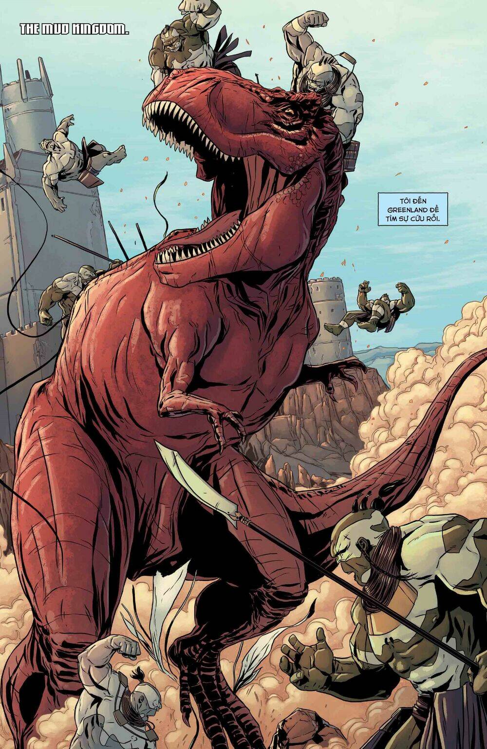 Planet Hulk Chương 5 Ảnh 5