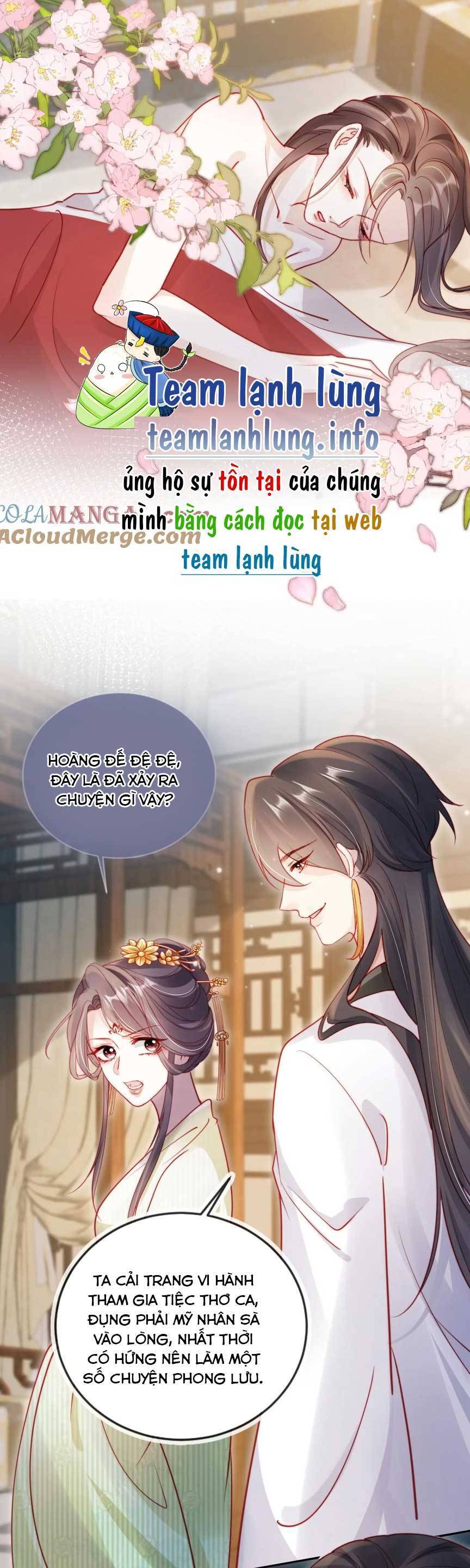 Trưởng Công Chúa Ác Độc Bỗng Dưng Được Chiều Chuộng Chương 16 Ảnh 18