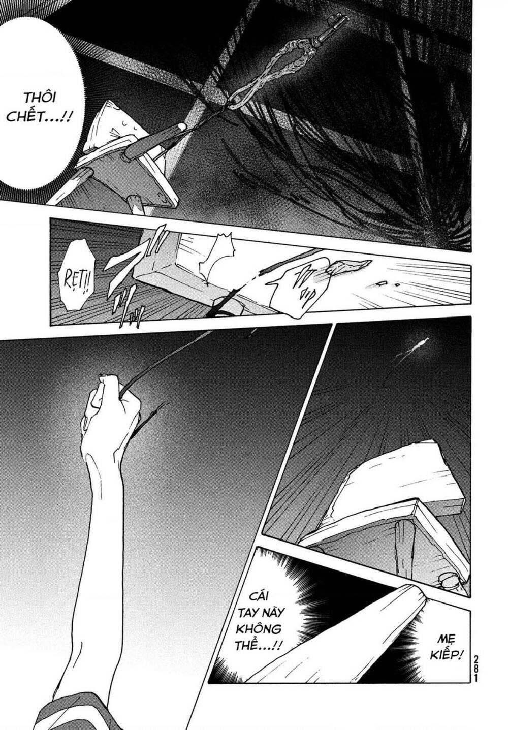 Khóa Chặt Cửa Nào Suzume Chương 3 Ảnh 18