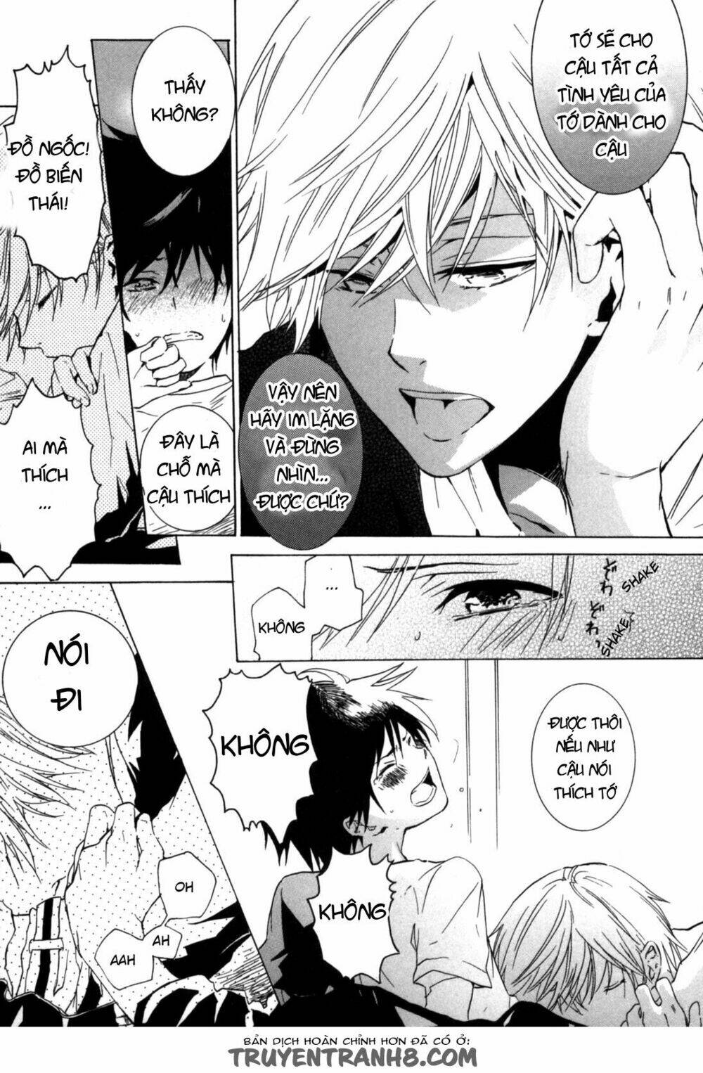 Hitorijme Boyfriend Chương 3 Ảnh 8