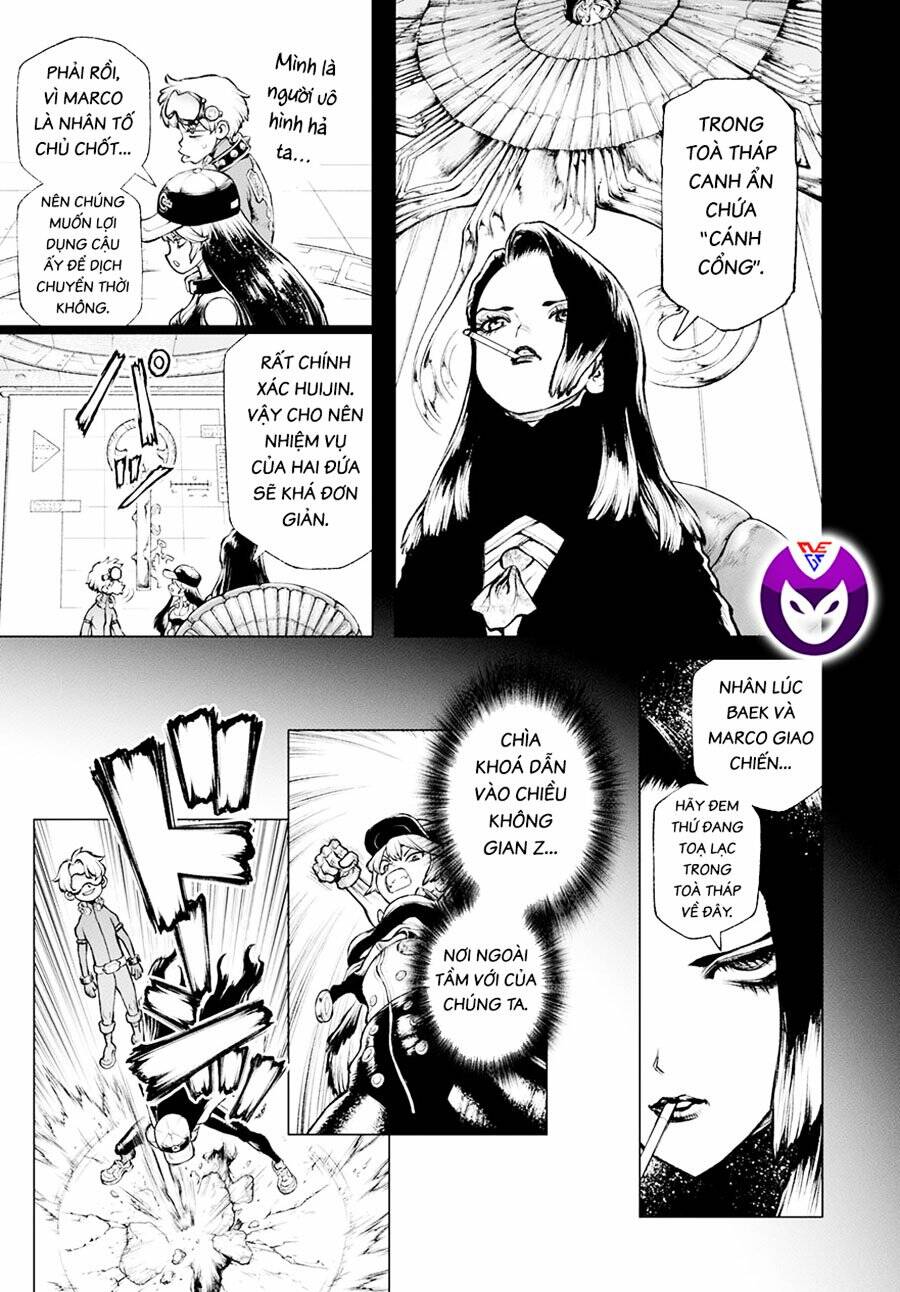 Super String: Isekai Kenmonroku Chương 17 Ảnh 17