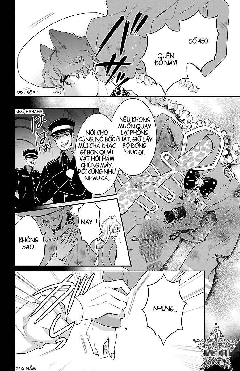 Bara Kangoku No Kemono-Tachi Chương 4 Ảnh 9