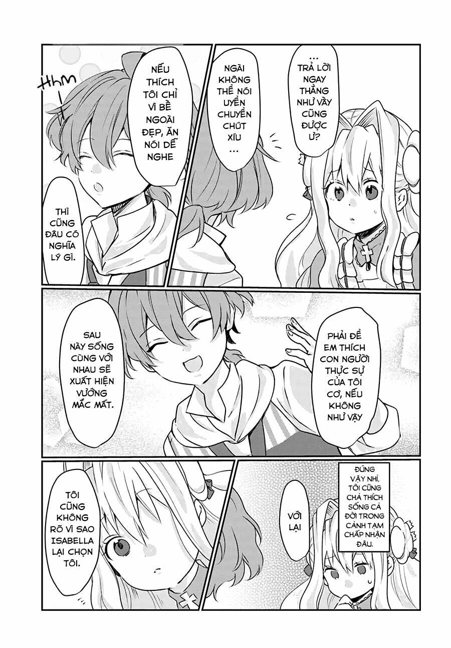 Akuyaku Reijou Wa, Shomin Ni Totsugitai! ! Chương 4.3 Ảnh 4