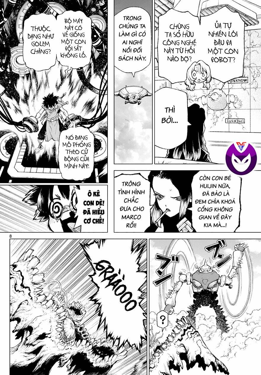 Super String: Isekai Kenmonroku Chương 20 Ảnh 10