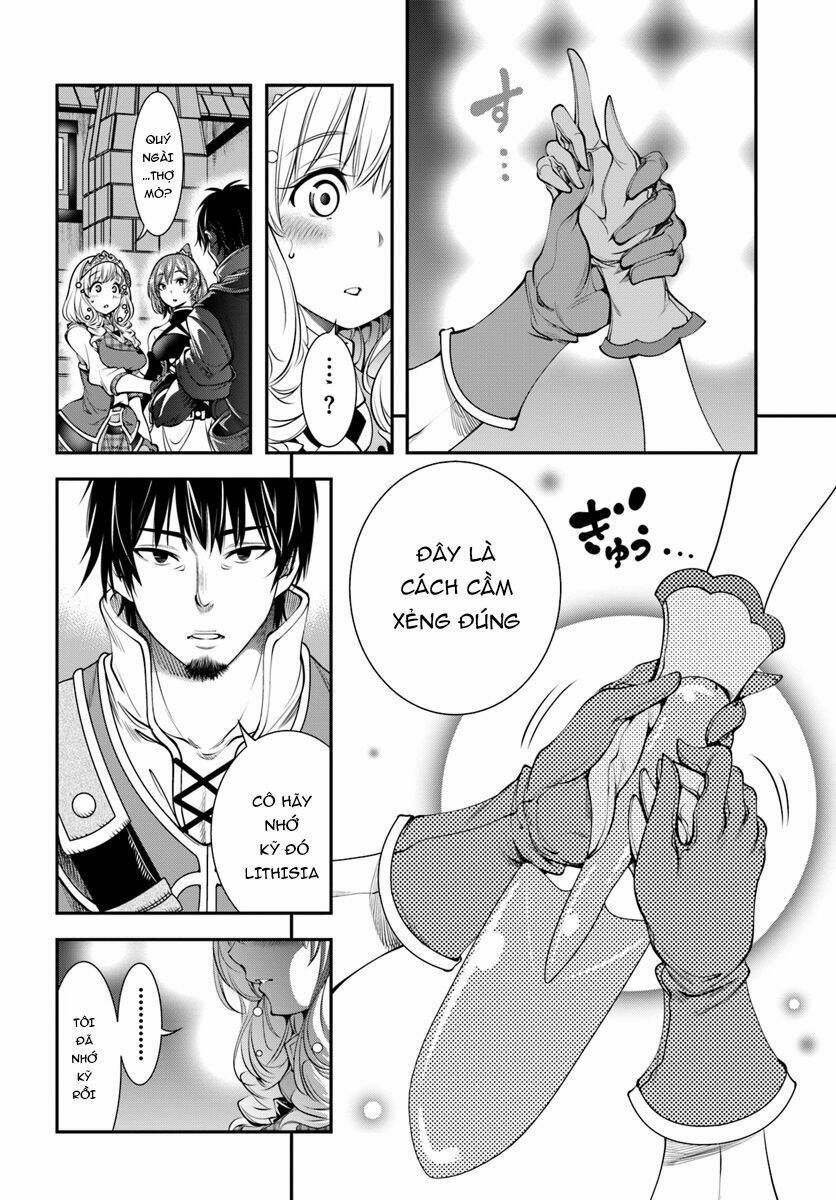 Scoop Musou Scoop Hadouhou! Chương 4 Ảnh 14