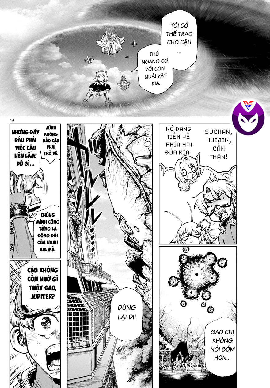 Super String: Isekai Kenmonroku Chương 19 Ảnh 17