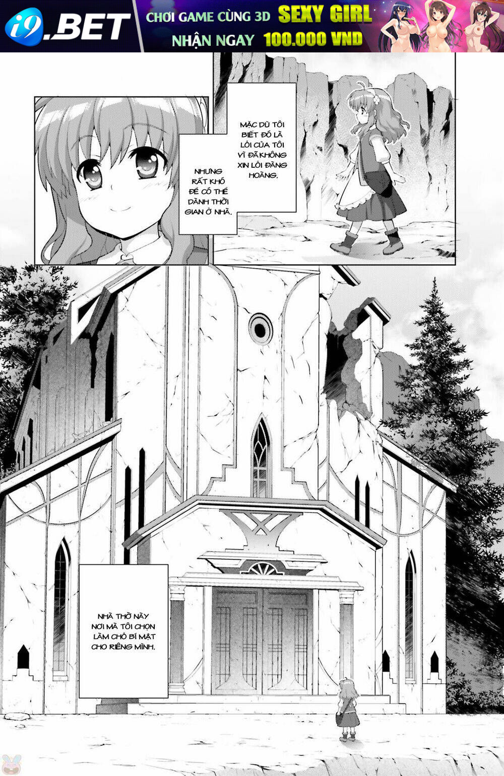Mahou Shoujo Lyrical Nanoha Reflection Chương 2 Ảnh 7
