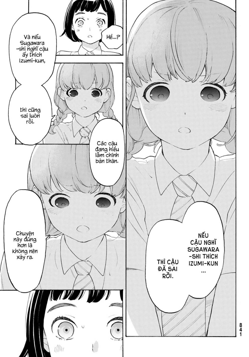 Araburu Kisetsu No Otomedomo Yo. Chương 21 Ảnh 10