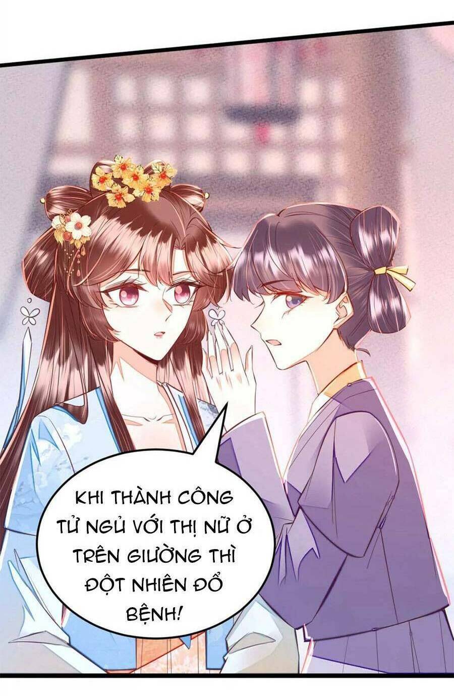 Rơi Vào Cạm Bẫy Ngọt Ngào Của Tứ Thúc Chương 36 Ảnh 7