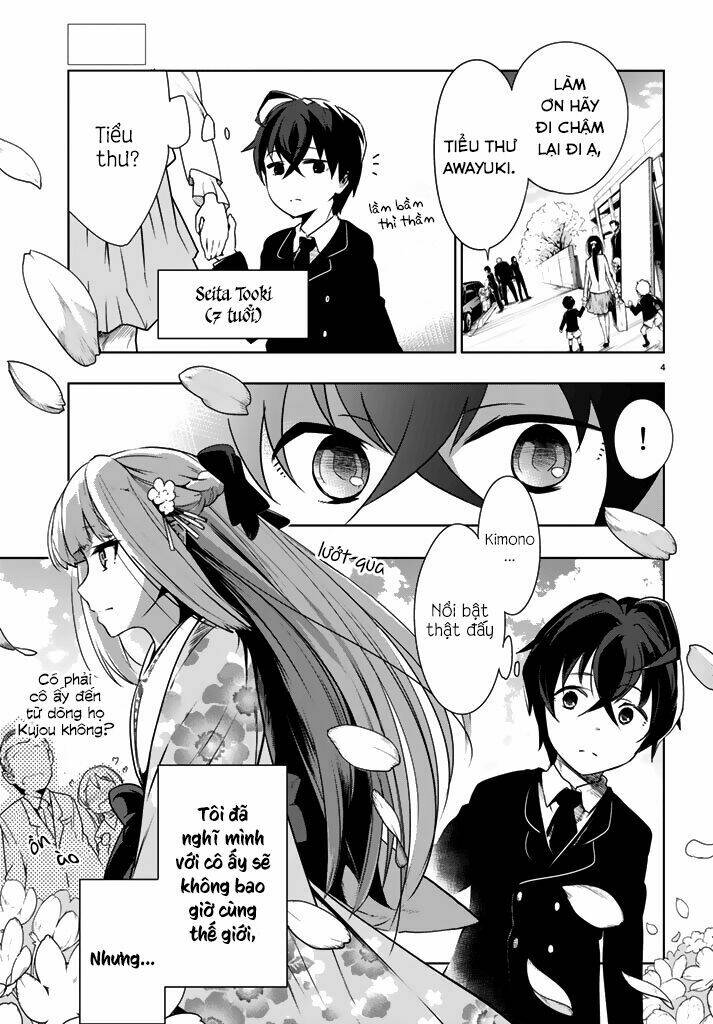 Tatta Hitori No Kimi To Nanajuuoku No Shinigami Chương 1.1 Ảnh 5
