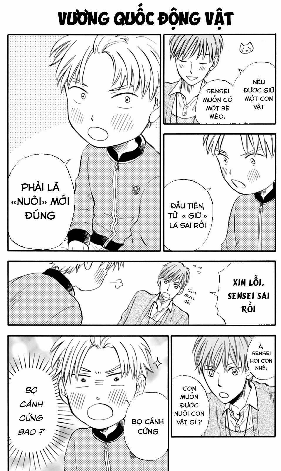 T-Sensei Chương 6 Ảnh 11