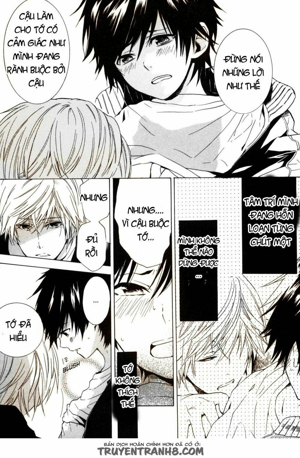 Hitorijme Boyfriend Chương 3 Ảnh 6