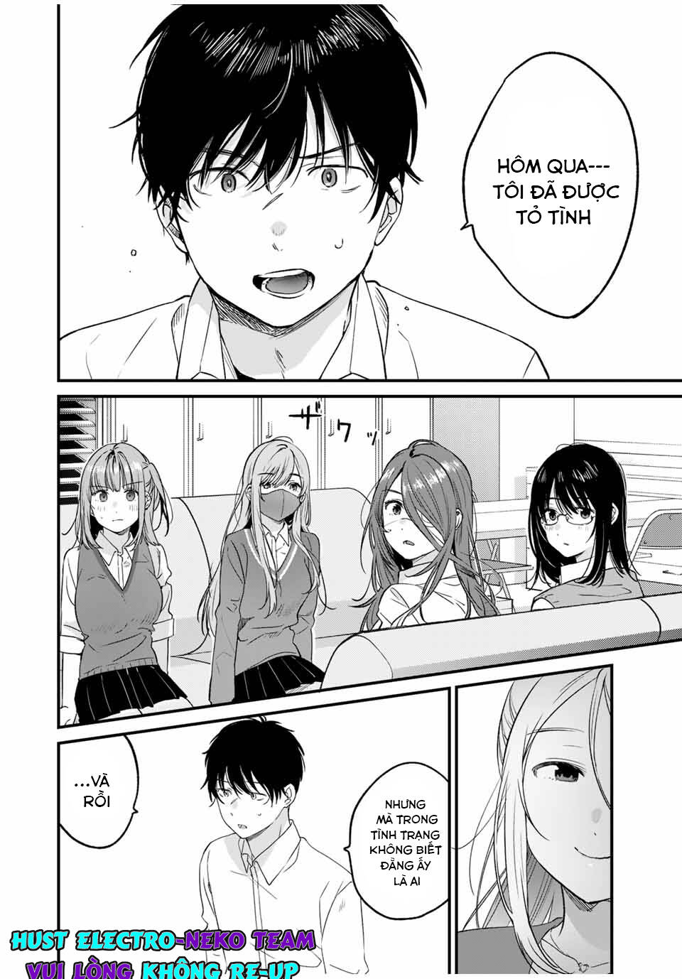 Shoutai Fumei To Kyoufu Chương 2.3 Ảnh 11