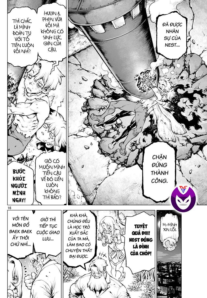 Super String: Isekai Kenmonroku Chương 13 Ảnh 18