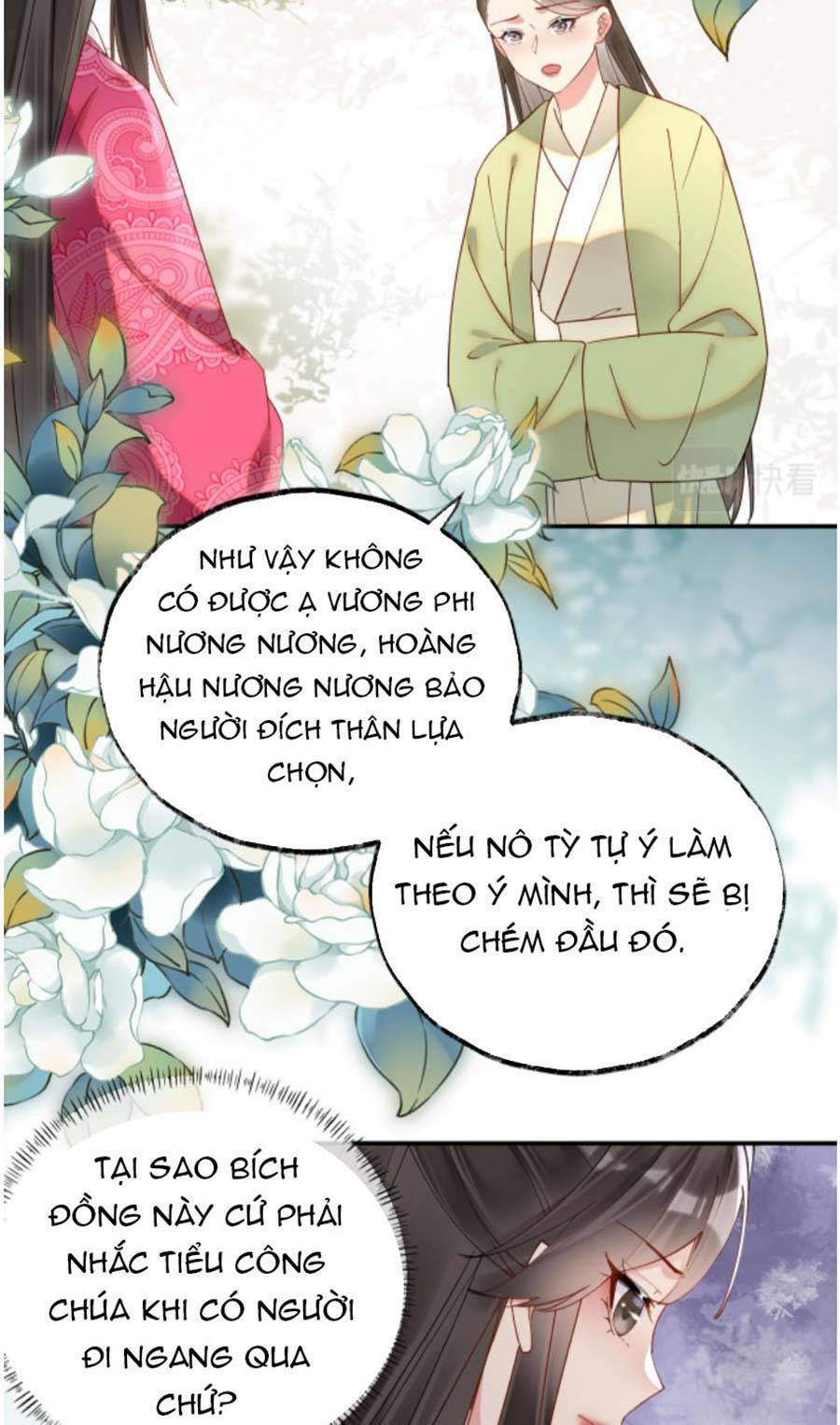 Hoàng Thúc Sủng Ta Đến Tận Xương Chương 4 Ảnh 10