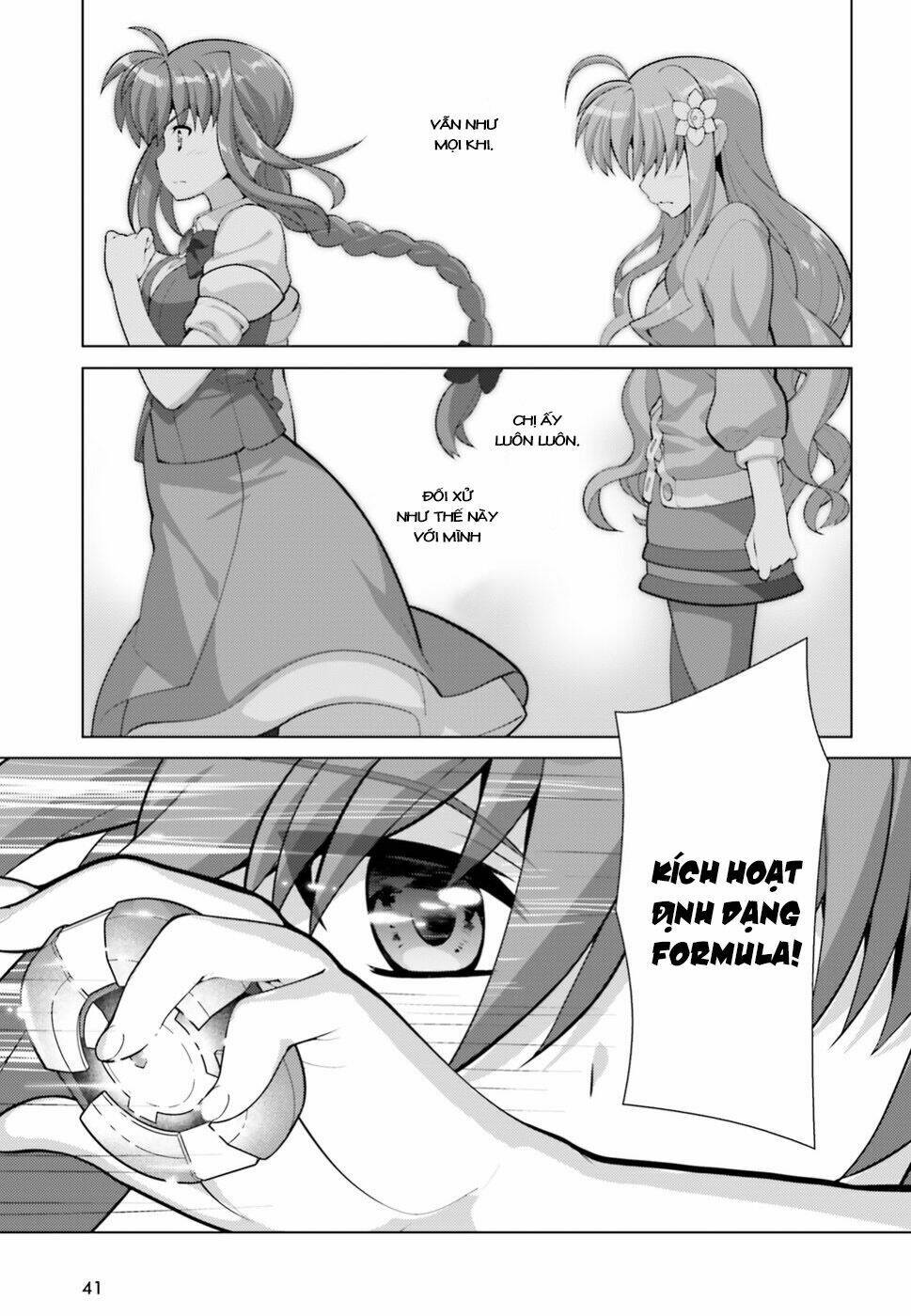 Mahou Shoujo Lyrical Nanoha Reflection Chương 1 Ảnh 35