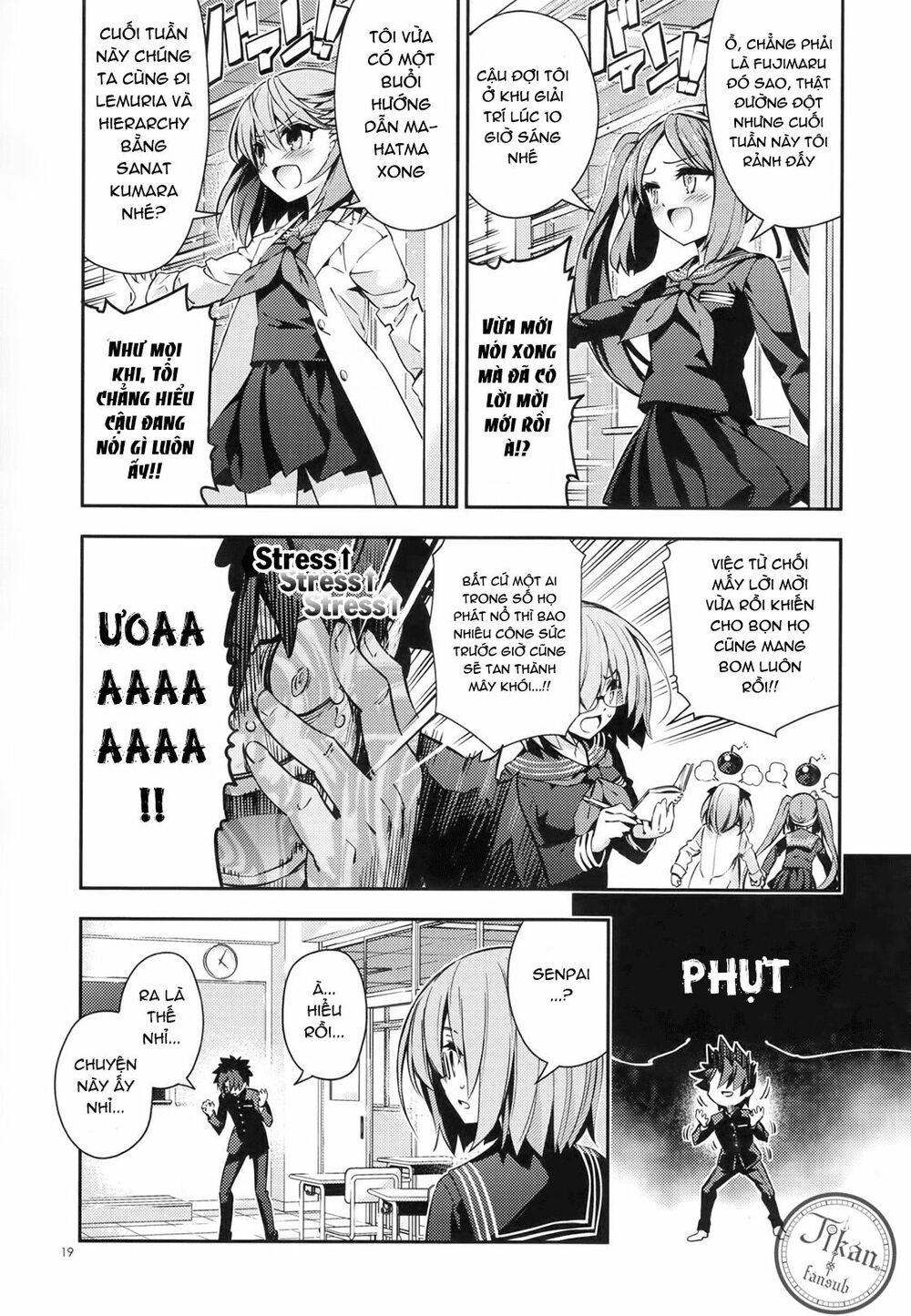 Tokimeki Chaldea: Chaldea Rộn Ràng Chương 1 Ảnh 19
