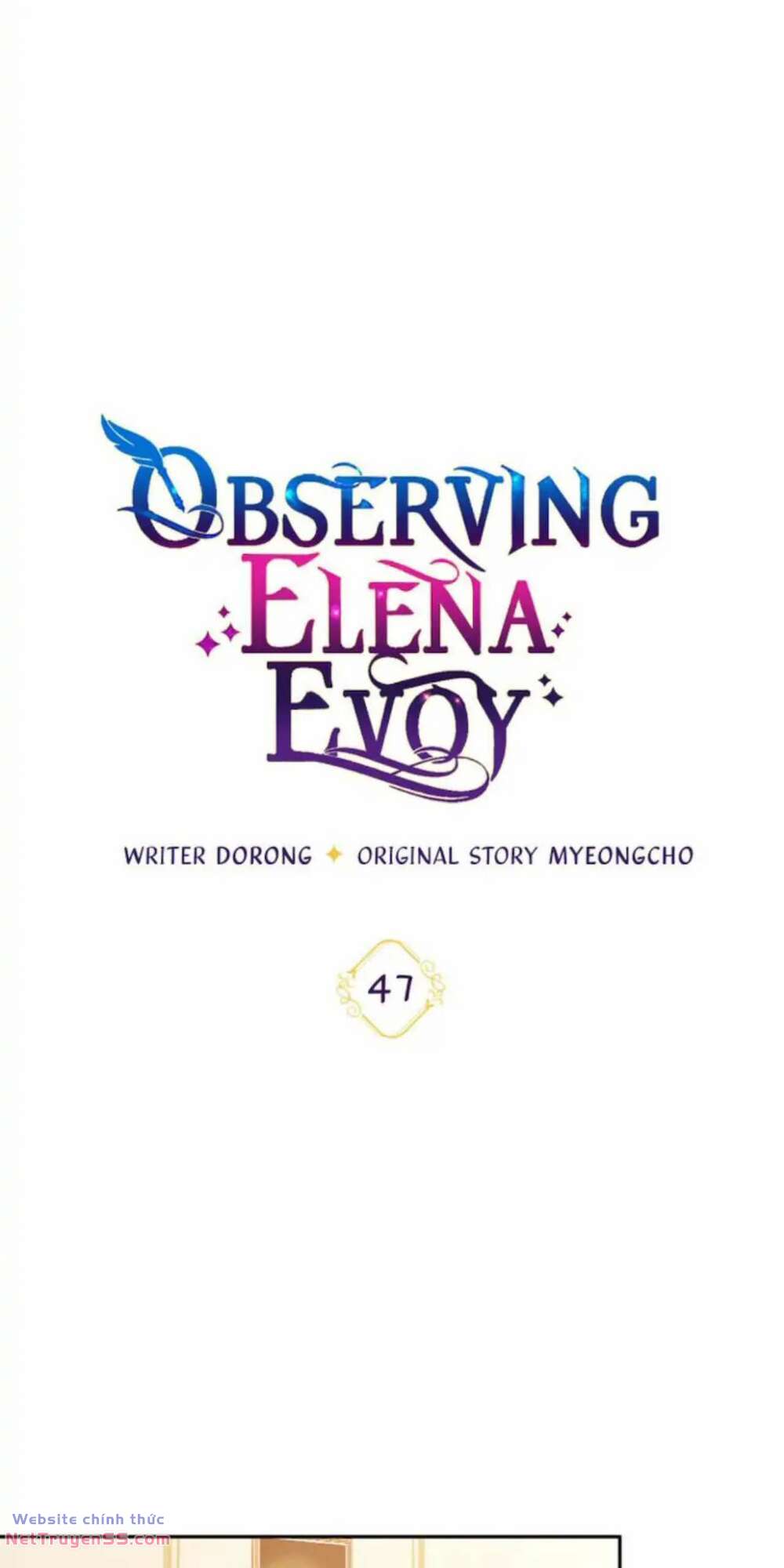 Nhật Ký Quan Sát Elena Evoy Chương 47 Ảnh 40